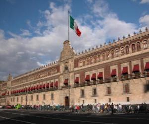 пазл National Palace, Мексика